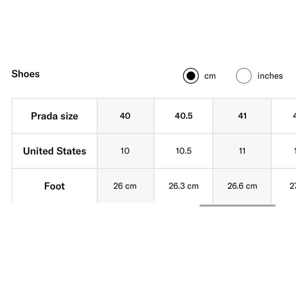 Women's Prada re-wheel gabardine sneaker in
Desert beige size 40.5 made in Italy - Picture 13 of 13